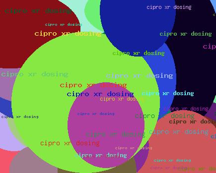Cipro Xr Dosing